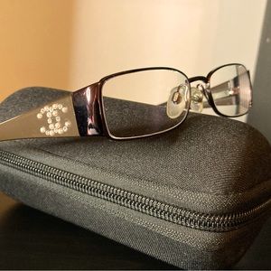 Vintage Chanel glasses